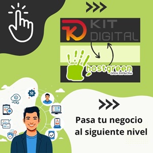Kit Digital con Hostgreen, tu aliado perfecto