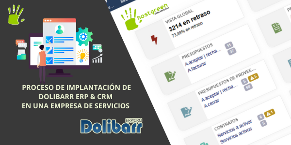 PROCESO DE IMPLANTACIÓN DE DOLIBARR ERP&CRM EN UNA EMPRESA DE SERVICIOS 