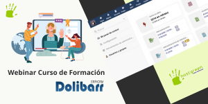 Webinar Curso de Formación Dolibarr ERP