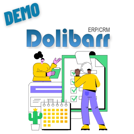 Demo de software de gestion con DOLIBARR ERP