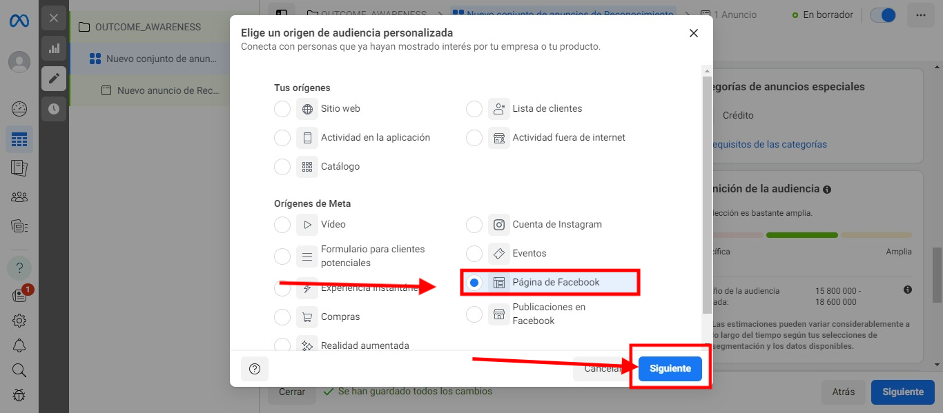 facebook cuenta