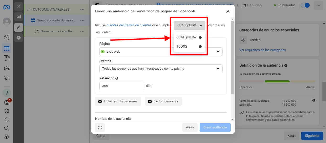 meta centro de cuentas