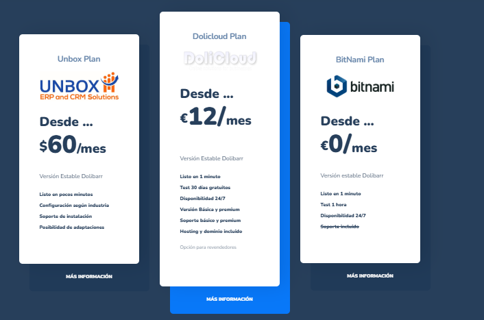 ¿Cuál es el mejor software ERP para mi negocio Odoo o Dolibarr?