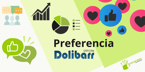 ¿Por qué los usuarios prefieren Dolibarr ERP & CRM para su PYME y Empresas?