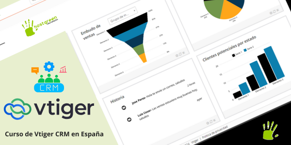 Curso VTiger CRM en España