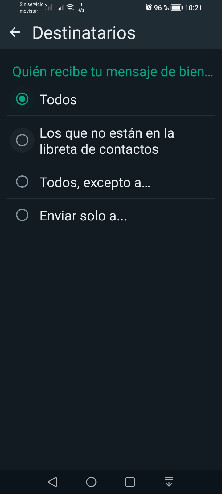 whatsapp todos