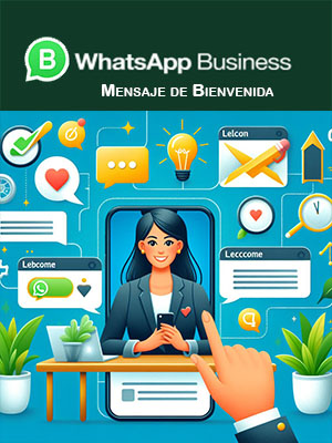 WHATSAPP BUSINESS BIENVENIDA