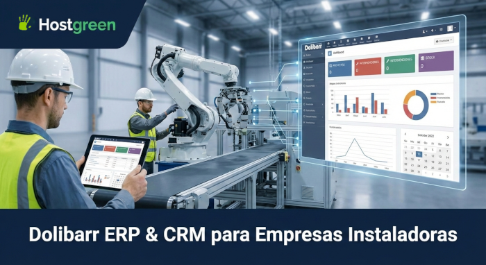 dolibarr maquinarias ERP y CRM