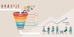 Embudo de Ventas (funnel) en CRM Open Source