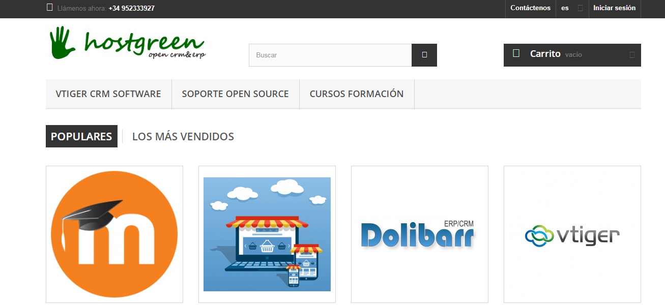 Disponer de un comercio electrónico en Internet es fundamental para poder conseguir vender las 24 horas los 365 días del año. Para implantar su tienda online hay distintas plataformas basadas en soluciones Open Source para ello como son Prestashop y Magento. Poner una tienda online no implica que vender por Internet sea algo después fácil, dado que hay que poner en marcha una estrategia de marketing online y posicionamiento SEO adecuada. 
